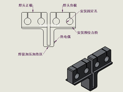 精密脉冲热压焊机